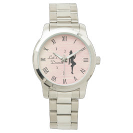 Relógio Dançarino de Toque Doze Números