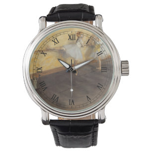 Relógio Dançarinos no Bar por Edgar Degas, Balé de Vintage