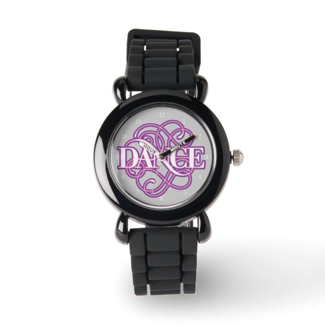 Relógio Dance Floured Wrist Watch (Frente)