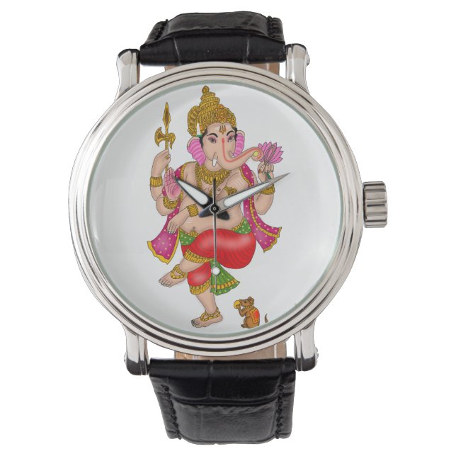 Relógio Dancing Ganesha Clock (Frente)