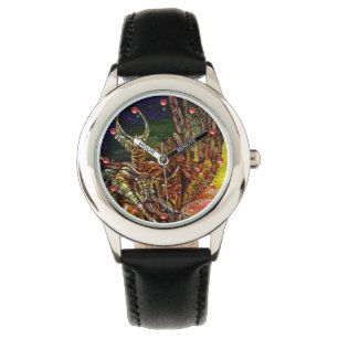 Relógio DARK KNIGHT E DRAGON Fantasy Watch