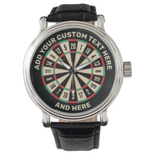 Relógio Dart Board Watch