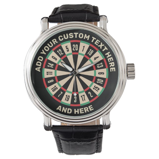 Relógio Dart Board Watch (Frente)