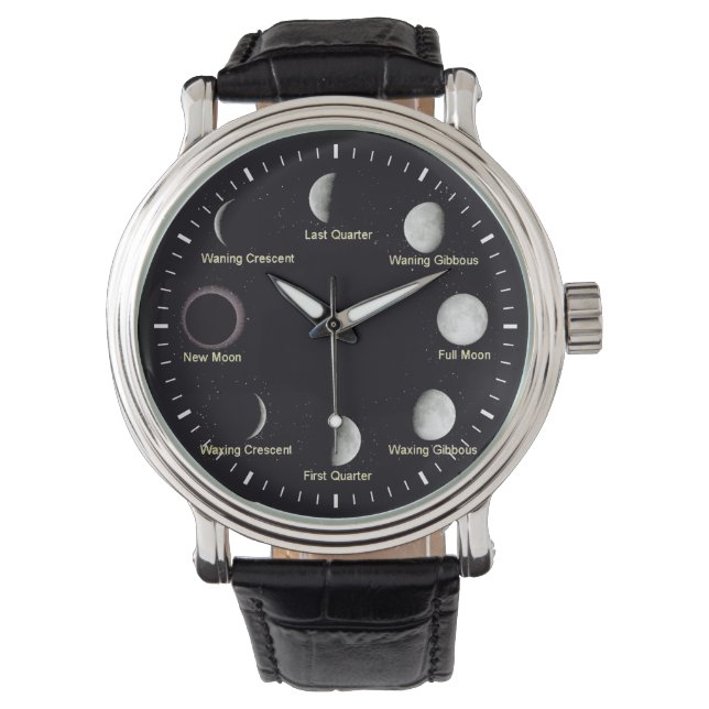 relógio das fases da lua (Frente)