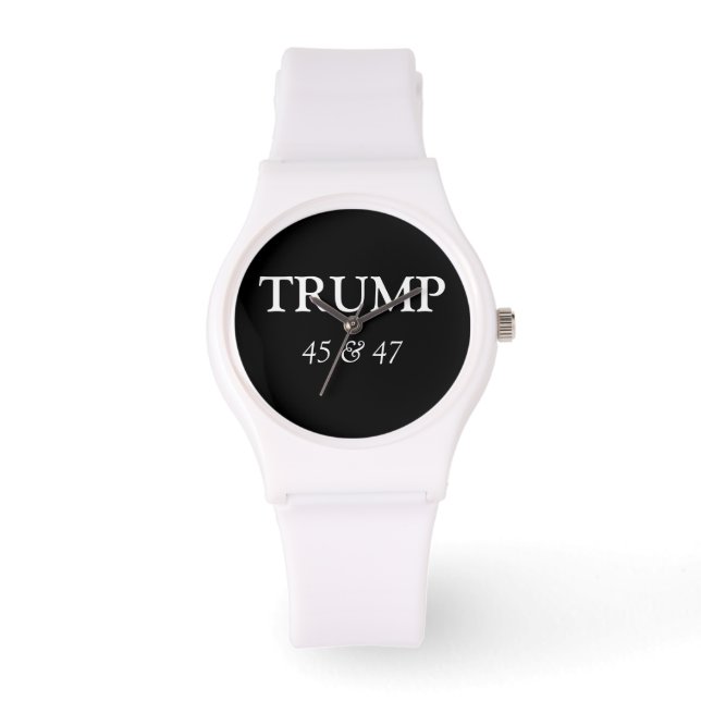 RELÓGIO DAS MULHERES DO PRESIDENTE DONALD TRUMP (Frente)