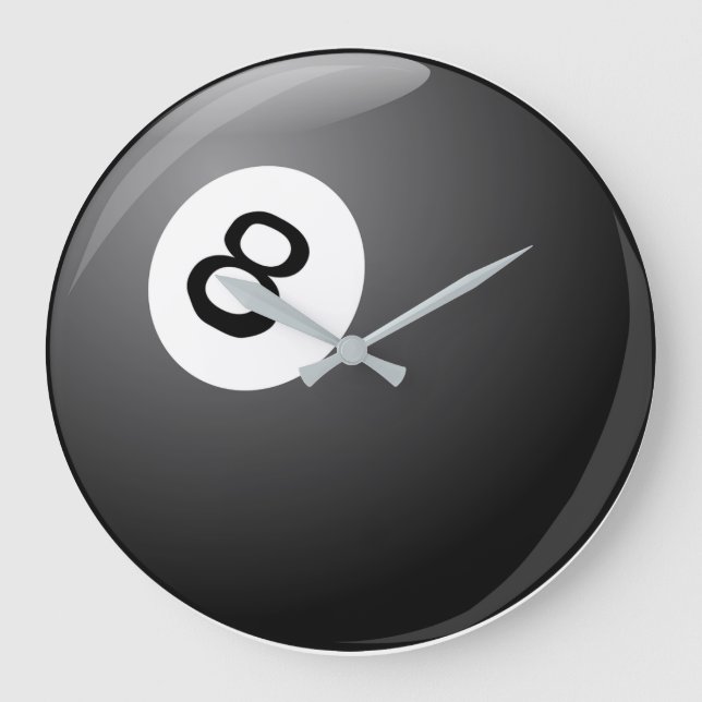 relógio de 8 bolas (Frente)