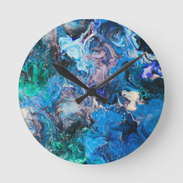 relógio de abstrato