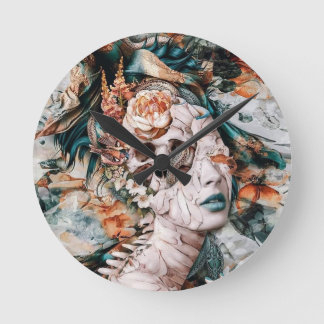 relógio de abstrato Art