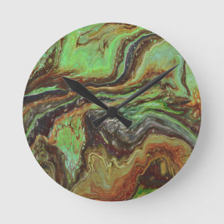 Relógio de Abstrato da Caldonia 1