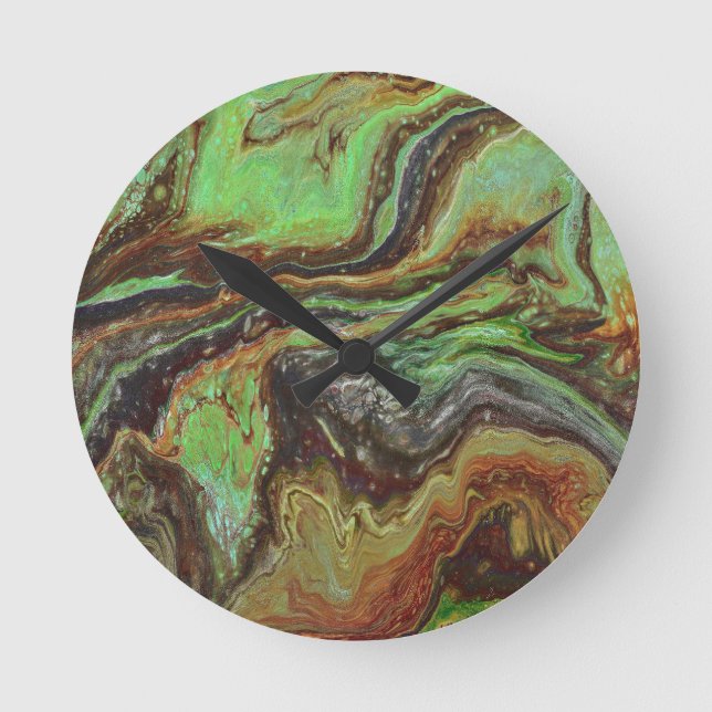 Relógio de Abstrato da Caldonia 1 (Frente)