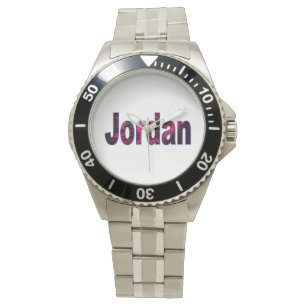 Relógio de Aço Inoxidável Jordan Classic