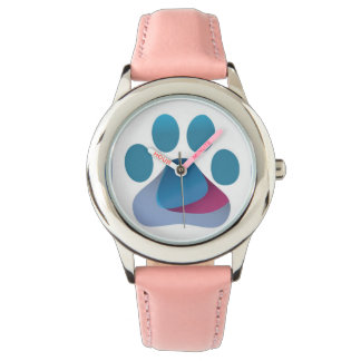 Relógio de aço sem manchas para garotos