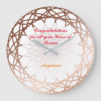 relógio de aniversário (personalizado)