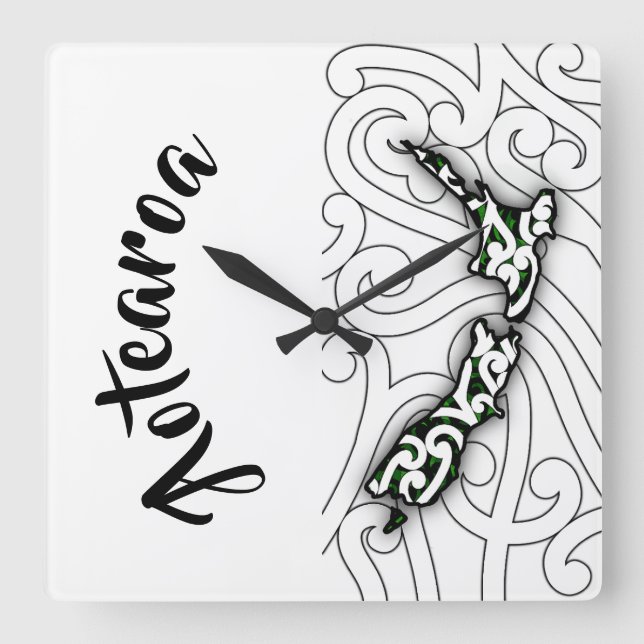 relógio de aotearoa (Frente)