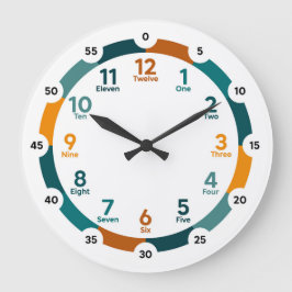 Relógio de Aprendizado - Sonho do Deserto