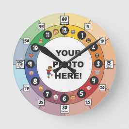 Relógio de Aprendizagem para Crianças Jovens