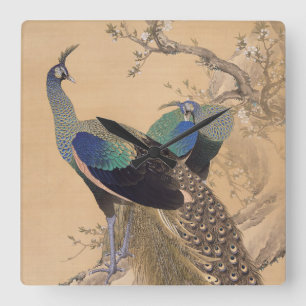 Relógio de Arte Japonês