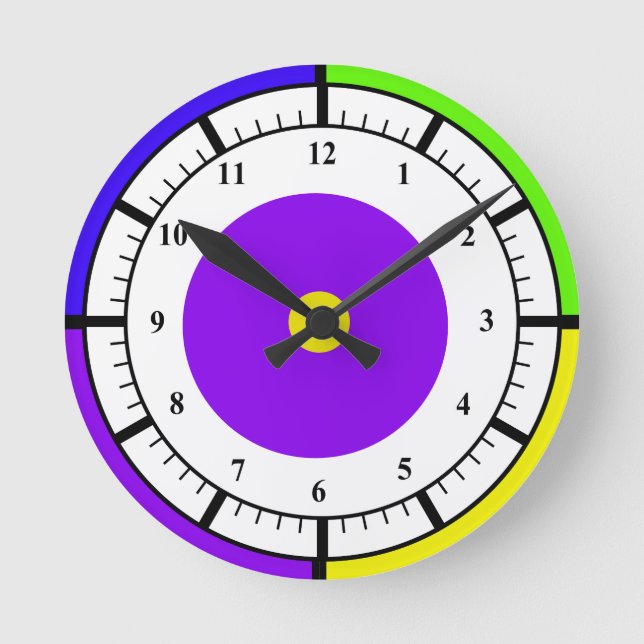 Relógio de Artsy (Frente)