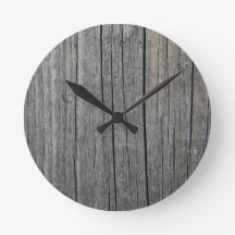 Relógio de Árvore Redonda