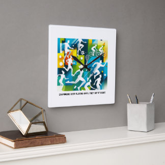 Relógio de atleta Inspiracional - Presente Motivac