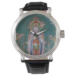 Relógio de Avalokiteshvara do japonês