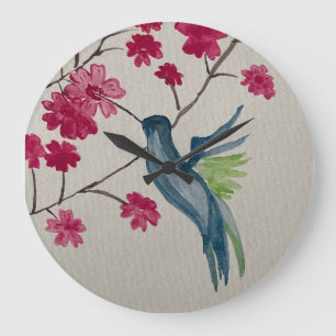 relógio de beija-flor impressionante