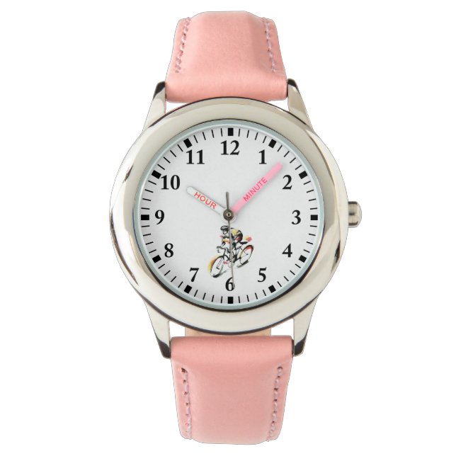 Relógio de bicicleta rodoviária (Frente)