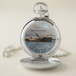 relógio de bolso Algoma Montrealais