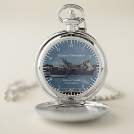 Relógio de bolso de Algoma Enterprise