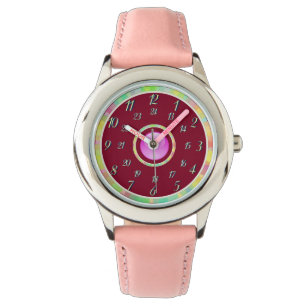 Relógio de Borgonha Rosa