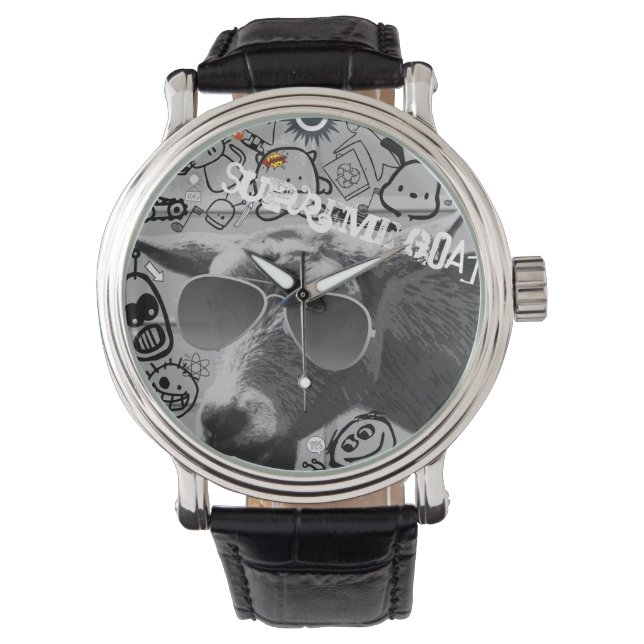 relógio de cabra urbano (Frente)