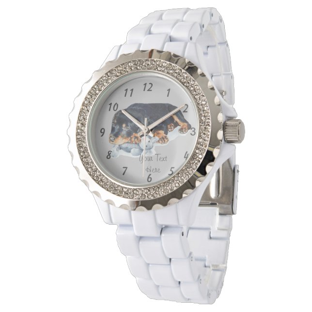 relógio de cachorro giro muito fofo (Angular)