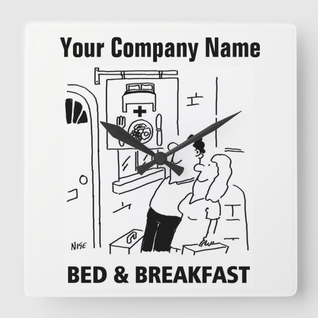 Relógio de Cartoons da Casa Convidada (Frente)