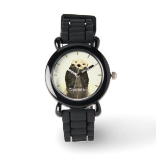 Relógio de cinta de Fita Personalizada