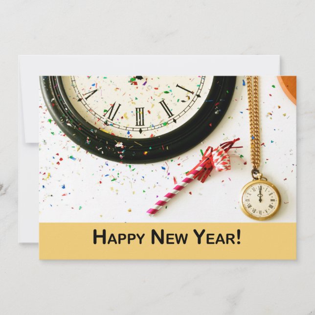 Relógio de Convite para Contagem de Partes véspera (Frente)