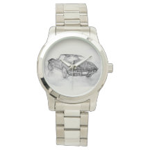 Relógio de corvette