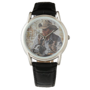 Relógio de Cowboy