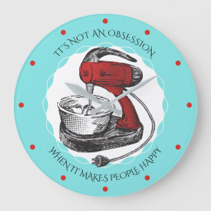 Relógio de cozinha do comutador de cor personaliza