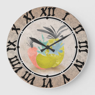 Relógio de cozinha venenoso, cozinha