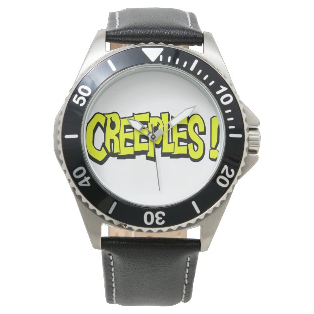 Relógio de Creeples (Frente)