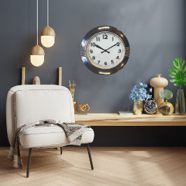 Relógio de Design de Arte