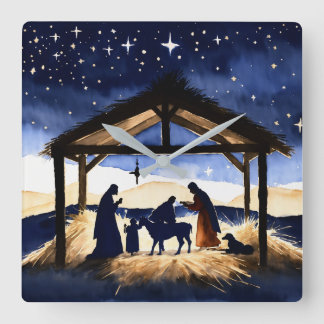 Relógio de design do berço