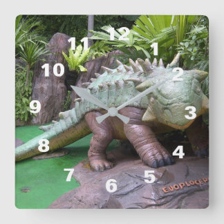 Relógio de Dinossauro