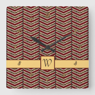 Relógio de Disparo de Impressão Leopardo