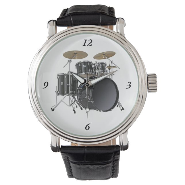 Relógio de Drummers (Frente)