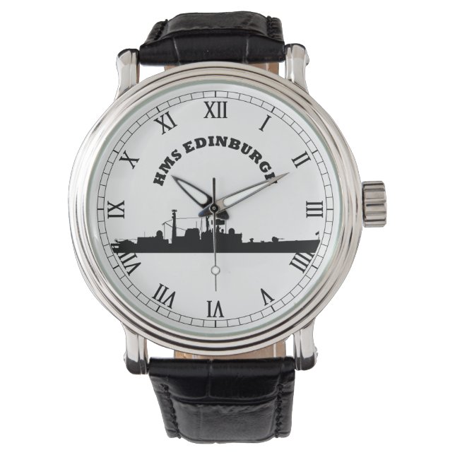Relógio de Edimburgo (Frente)
