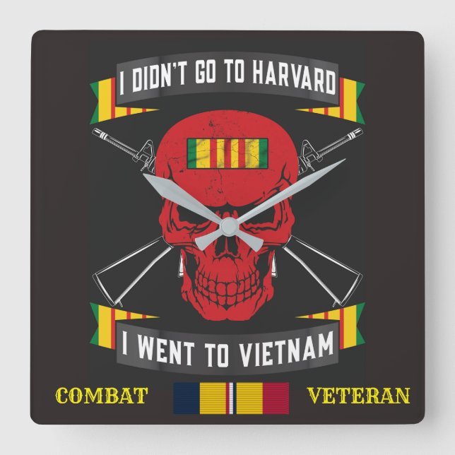 RELÓGIO DE EFP DA GUERRA DO VIETNAME (Frente)