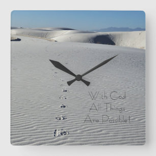 Relógio de Escrituras Cristã