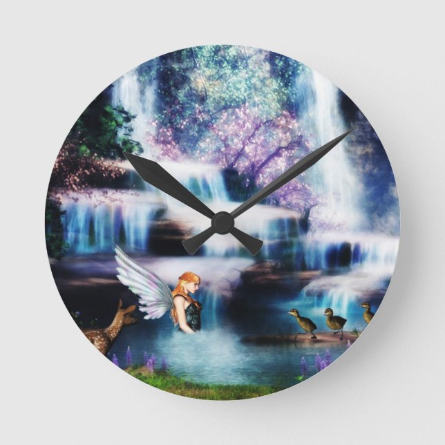 Relógio de fantasia de sonho de fada (Frente)