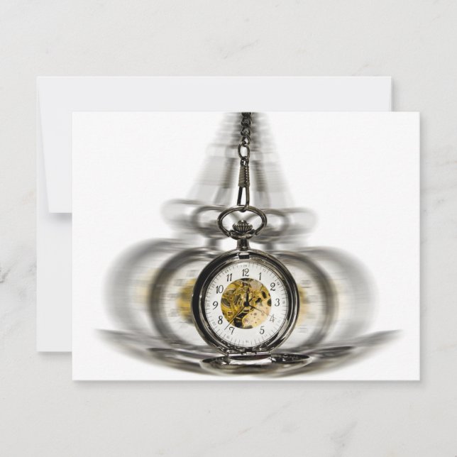 Relógio de fiação de hipnose (Frente)